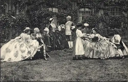 Ak Meißen in Sachsen, 200 jahrfeier der königl. Porzellanmanufaktur 1910