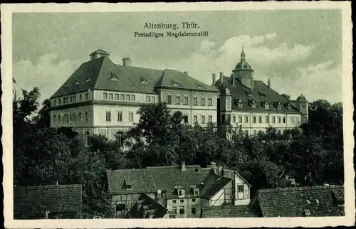 Ak Altenburg in Thüringen, Freiadliges Magdalenenstift