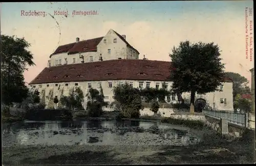 Ak Radeberg in Sachsen, Königliches Amtsgericht