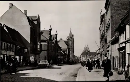 Ak Delitzsch in Sachsen, Eilenburger Straße