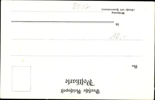 Litho Leutersdorf Oberlausitz, Kirche, Postamt, Panorama mit Kottmar