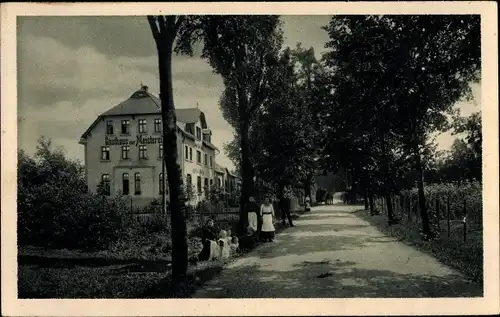 Ak Hartenstein im Erzgebirge Sachsen, Gasthaus zur Meisterei