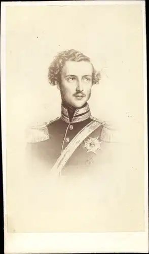 CdV Prinz Gustav von Schweden, Portraits