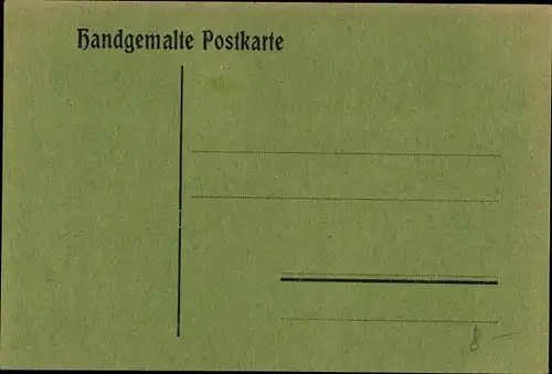 Künstler Ak Prisonniers de Guerre, Kriegsgefangene I. WK, Arbeitseinsatz