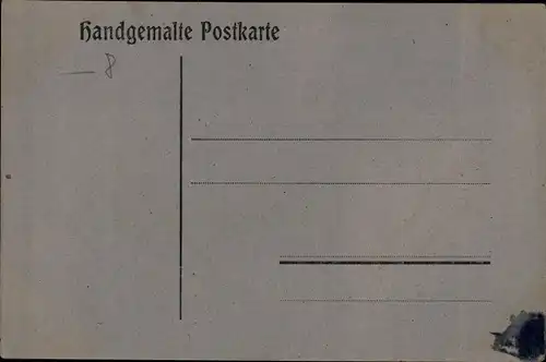 Künstler Ak Prisonniers de Guerre, Kriegsgefangene I. WK, Portrait