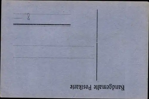 Künstler Ak Prisonniers de Guerre, Kriegsgefangene I. WK, Lagerleben, Musik