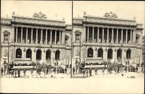 Stereo Ak Marseille Bouches du Rhône, La Bourse