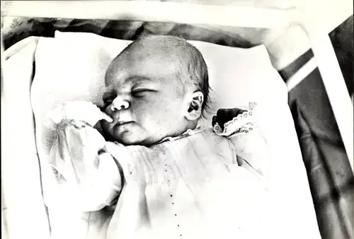 Ak Prinz Willem Alexander als Baby, 1967