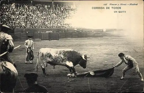 Ak Stierkampf, Corrida de Toros, Un Quite