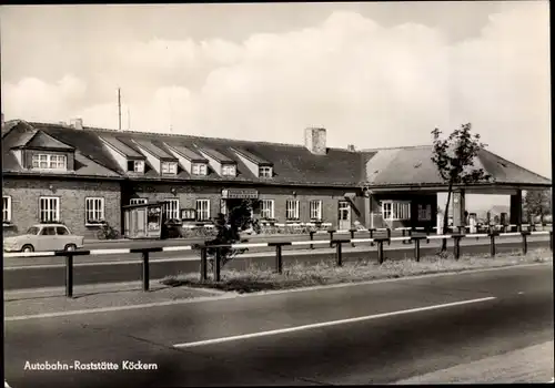 Ak Köckern Sandersdorf Brehna in Sachsen Anhalt Köckern