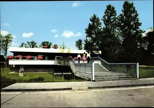 Ak Wülferode Hannover, Autobahnraststätte Wülferode Ost