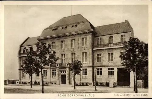 Ak Bonn am Rhein, Borromäushaus