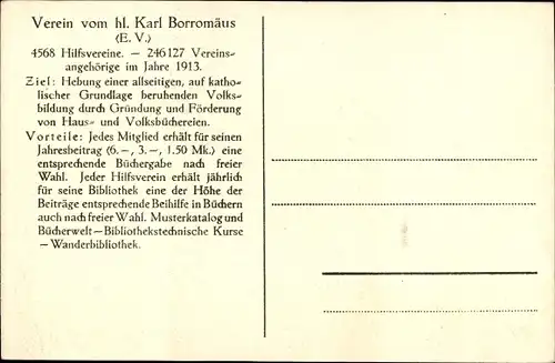 Ak Bonn am Rhein, Borromäushaus