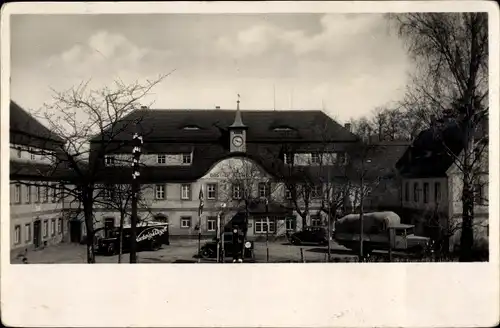 Ak Kleinschirma Oberschöna in Sachsen, Gasthof