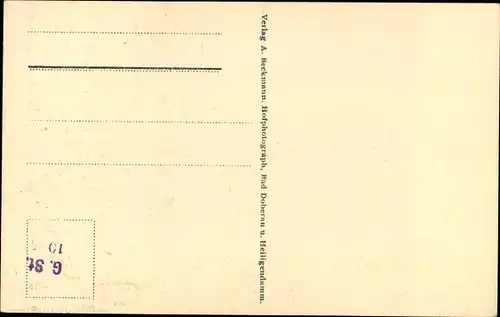 Ak Bad Doberan in Mecklenburg, Kirche