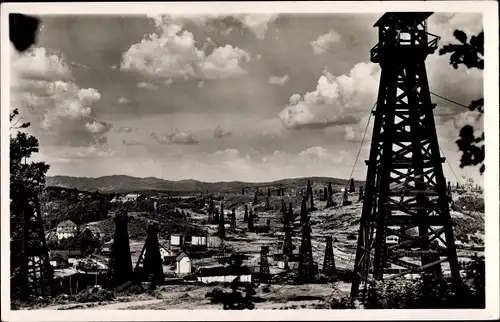 Ak Moreni Rumänien, Oil fields at Moreni