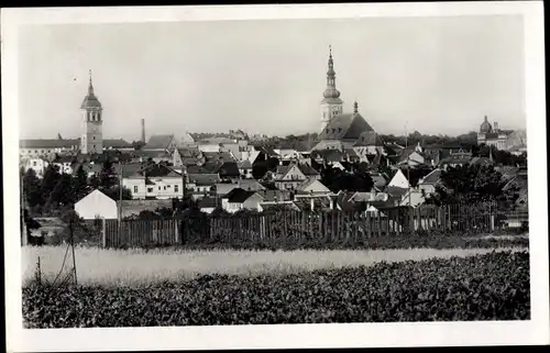 Ak Vyškov Wischau Südmähren, Gesamtansicht