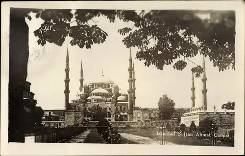 Ak Konstantinopel Istanbul Türkei, Sultan Ahmet Camisi