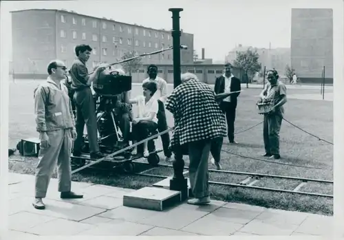 Foto Clown Ferdinand, DDR Kinderfernsehen, Produktion, Kamera