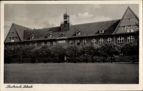 Ak Laubusch Lauta in Sachsen, Schule