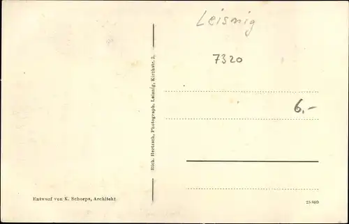 Künstler Ak Leisnig an der Freiburger Mulde Sachsen, Ehrenmal für die gefallenen 179er