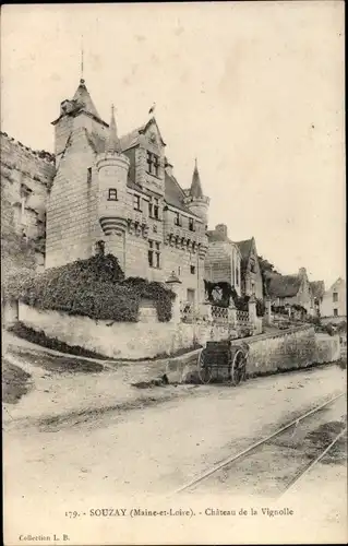 Ak Souzay Maine et Loire, Château de la Vignolle