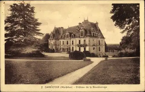 Ak Carentoir Morbihan, Chateau de la Bourdonnaye