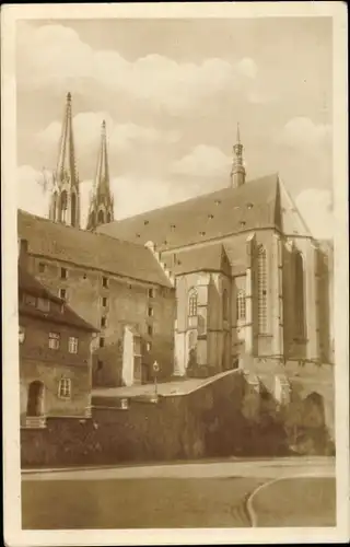 Foto Ak Görlitz in der Lausitz, Peterskirche