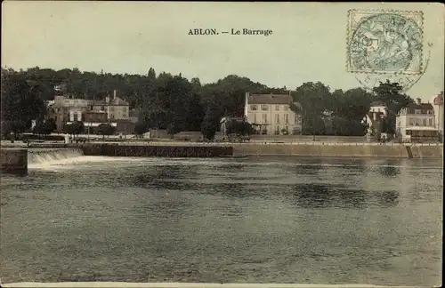 Ak Ablon Val de Marne, Le Barrage