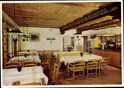 Ak Neukloster Buxtehude im Kreis Stade, Hotel Klosterkrug, Inh. Werner Beckmann