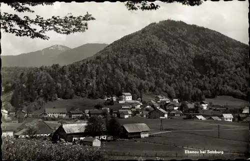 Ak Ebenau in Salzburg, Blick auf den Ort