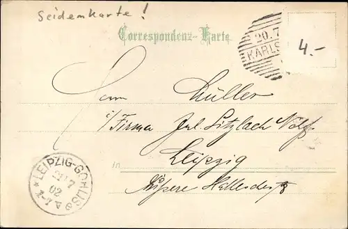 Ak Karlovy Vary Karlsbad Stadt, Kaiserbad