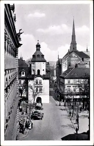 Ak Plzeň Pilsen Stadt, Fodermayer Gasse