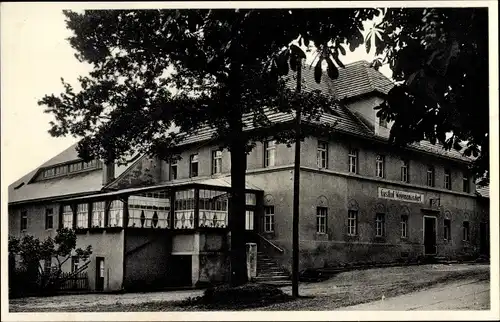 Ak Weigmannsdorf Lichtenberg Sachsen, Gasthof Weigmannsdorf