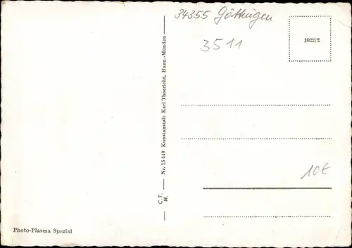 Ak Uschlag Staufenberg in Niedersachsen, Panorama, Gasthaus und Handlung Fritz Heinemann