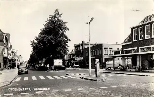 Ak Dedemsvaart Overijssel, Julianastraat