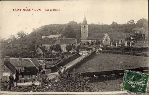 Ak Saint Martin Don Calvados, Vue generale