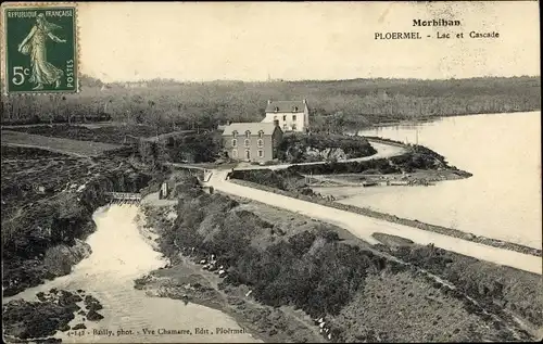 Ak Ploermel Morbihan, Lac et Cascade