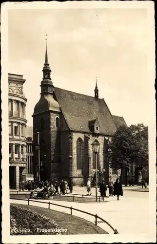 Ak Görlitz in der Lausitz, Frauenkirche