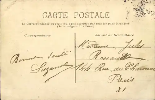 Ak Arcueil Cachan Val de Marne, Vue sur Cachan, Ecole des Travaux