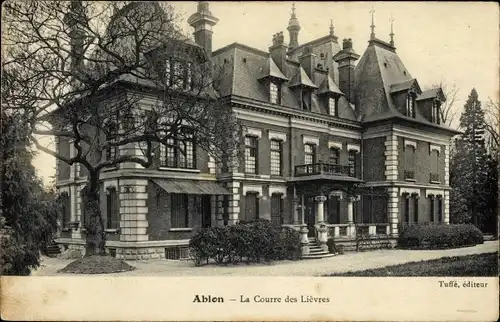 Ak Ablon Val de Marne, La Courre des Lievres