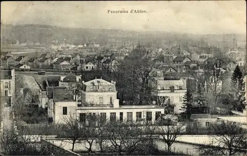 Ak Ablon Val de Marne, Panorama