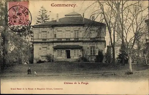 Ak Commercy Lothringen Meuse, Chateau de la Forge