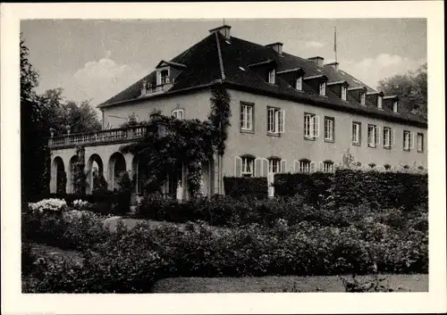 Ak Friedrichsruh Aumühle Schleswig Holstein, Wiederaufbau nach der Zerstörung 1945