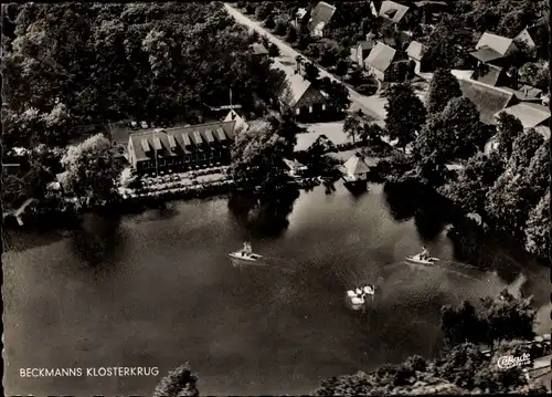 Ak Neukloster Buxtehude im Kreis Stade, Hotel Beckmanns Klosterkrug, Inh. Werner Beckmann