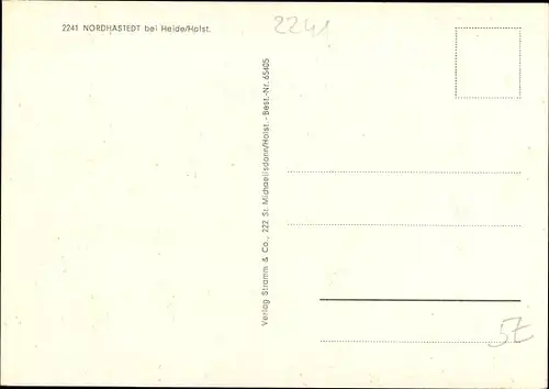 Ak Nordhastedt in Dithmarschen, Kirche, Wasserpartie, Wohnhaus mit Ladengeschäft