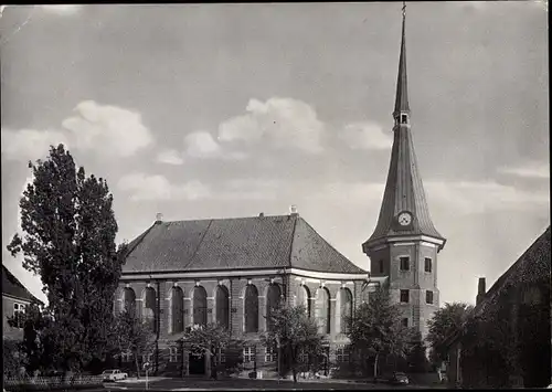 Ak Wilster in Schleswig Holstein, St. Bartholomäuskirche