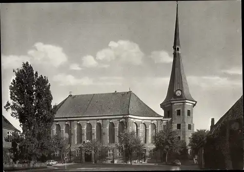 Ak Wilster in Schleswig Holstein, St. Bartholomäuskirche