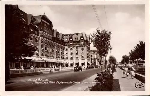 Ak La Baule Escoublac Loire Atlantique, Hotel Esplanade du Casino