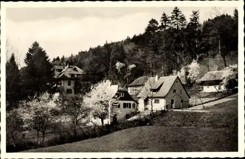 Ak Günterstal Freiburg im Breisgau, Blick auf die Riedberg Klinik